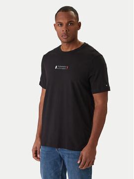 Tommy Hilfiger Marškinėliai · Juoda