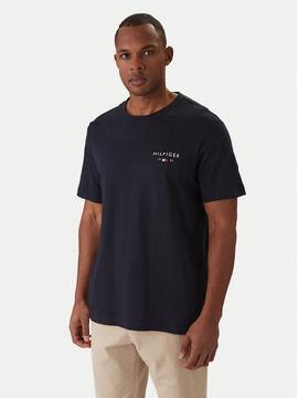 Tommy Hilfiger Marškinėliai · Tamsiai mėlyna