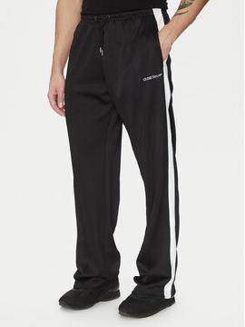 Guess Jeans Medžiaginės kelnės · Juoda · Regular Fit