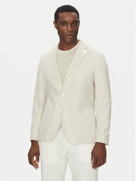 BOSS Švarkas · Écru