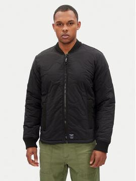 Pepe Jeans Demisezoninė striukė · Juoda