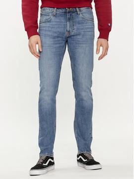 Lee Džinsai · Mėlyna · Slim Fit