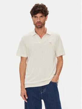 Tommy Jeans Polo marškinėliai · Smėlio