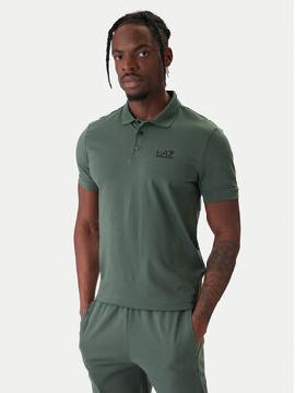 EA7 Emporio Armani Polo marškinėliai · Žalia