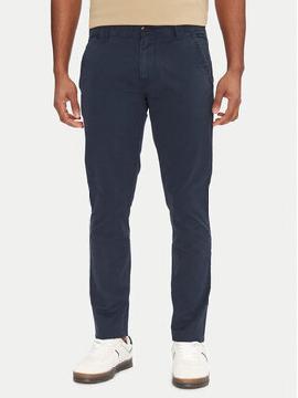 Tommy Jeans Chinos kelnes · Tamsiai mėlyna · Slim Fit