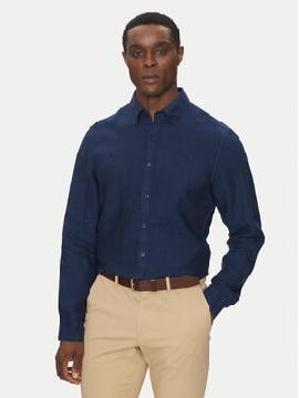 Michael Kors Marškiniai · Tamsiai mėlyna · Relaxed Fit