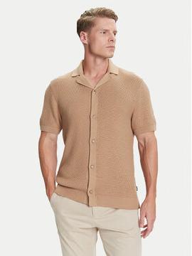 BOSS Kardiganas · Smėlio