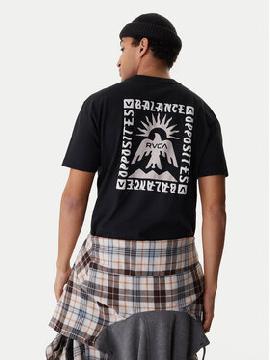RVCA Marškinėliai · Juoda