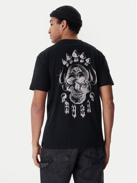 RVCA Marškinėliai · Juoda