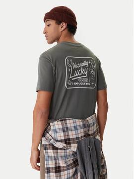 RVCA Marškinėliai · Žalia