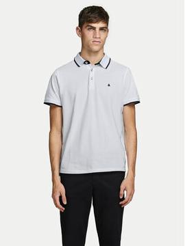 Jack & Jones Polo marškinėliai · Balta