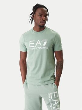 EA7 Emporio Armani Marškinėliai · Žalia