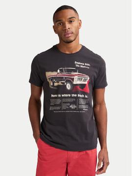 Petrol Industries Marškinėliai · Juoda