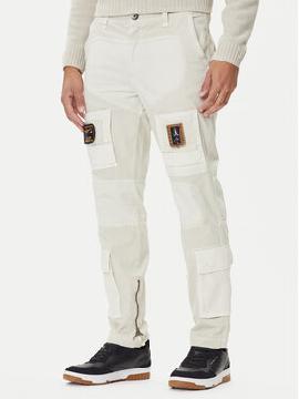Aeronautica Militare Medžiaginės kelnės · Smėlio · Regular Fit