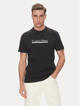 Calvin Klein Marškinėliai · Juoda