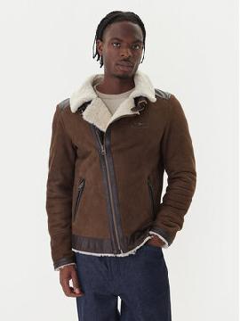 Aeronautica Militare Odinė striukė · Ruda 1