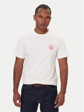 Mustang Marškinėliai · Écru