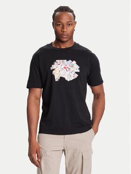 New Balance Marškinėliai · Juoda