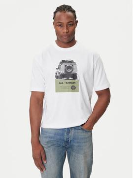 BOSS Marškinėliai · Balta