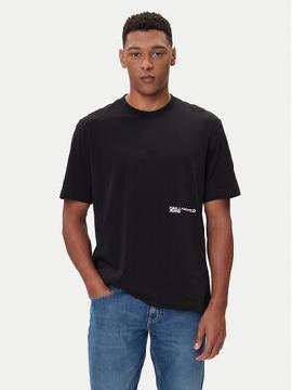 Karl Lagerfeld Jeans Marškinėliai · Juoda