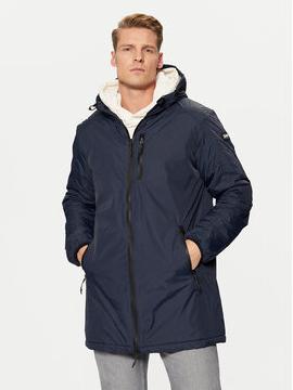 Schott NYC Striukė · Tamsiai mėlyna