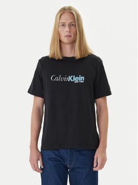 Calvin Klein Marškinėliai · Juoda