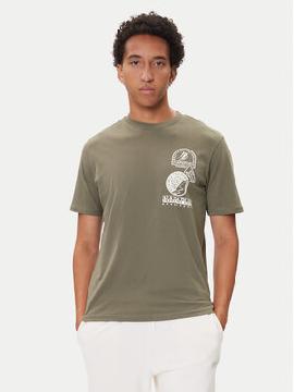 Napapijri Marškinėliai · Chaki