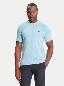 BOSS Marškinėliai · Žydra