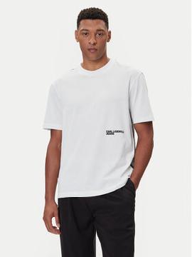 Karl Lagerfeld Jeans Marškinėliai · Balta