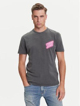 Tommy Jeans Marškinėliai · Pilka