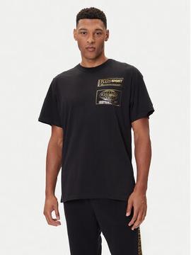 Plein Sport Marškinėliai · Juoda