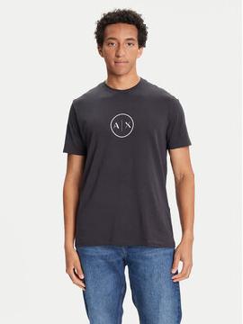 Armani Exchange Marškinėliai · Tamsiai mėlyna