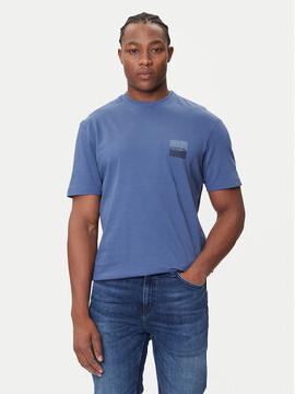 HUGO Marškinėliai · Mėlyna