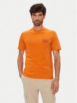 Napapijri Marškinėliai · Oranžinė