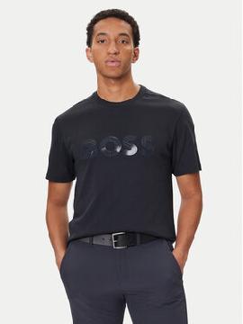 BOSS Marškinėliai · Tamsiai mėlyna