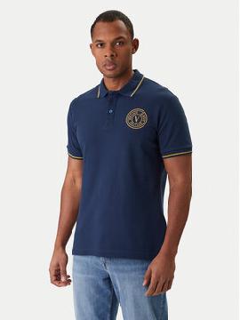 Versace Jeans Couture Polo marškinėliai · Mėlyna