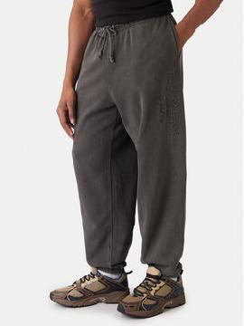 Tommy Jeans Sportinės kelnės · Pilka · Relaxed Fit