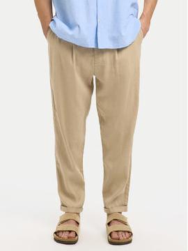 Selected Homme Chinos kelnes · Smėlio · Relaxed Fit