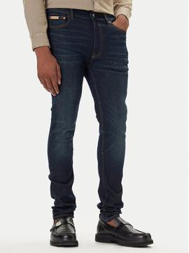 Calvin Klein Jeans Džinsai · Tamsiai mėlyna · Skinny Fit
