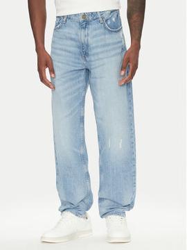 Guess Jeans Džinsai · Mėlyna · Relaxed Fit