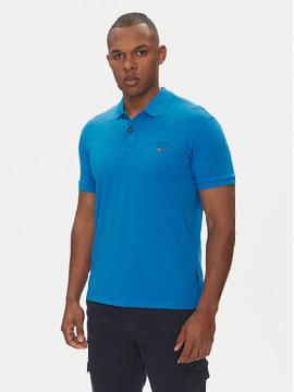 Napapijri Polo marškinėliai · Mėlyna