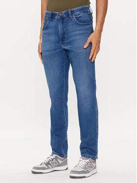 Wrangler Džinsai · Mėlyna · Slim Fit