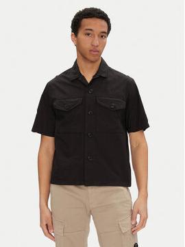 C.P. Company Marškiniai · Juoda · Relaxed Fit