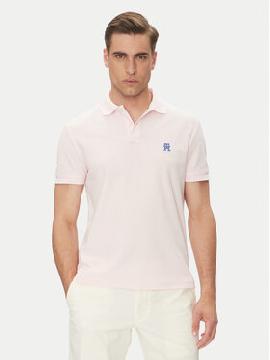 Tommy Hilfiger Polo marškinėliai · Rožinė