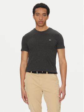 Tommy Jeans Marškinėliai · Juoda