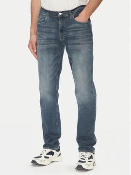 Tommy Jeans Džinsai · Tamsiai mėlyna · Slim Fit