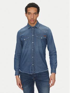 Liu Jo džinsiniai marškiniai  · Mėlyna · Regular Fit