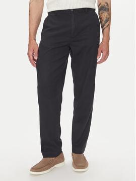 Lindbergh Medžiaginės kelnės · Tamsiai mėlyna · Relaxed Fit