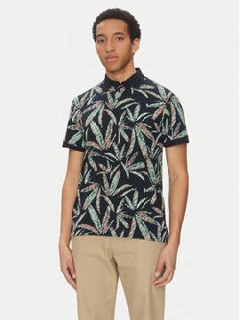 Tom Tailor Polo marškinėliai · Tamsiai mėlyna