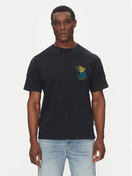 Quiksilver Marškinėliai · Juoda